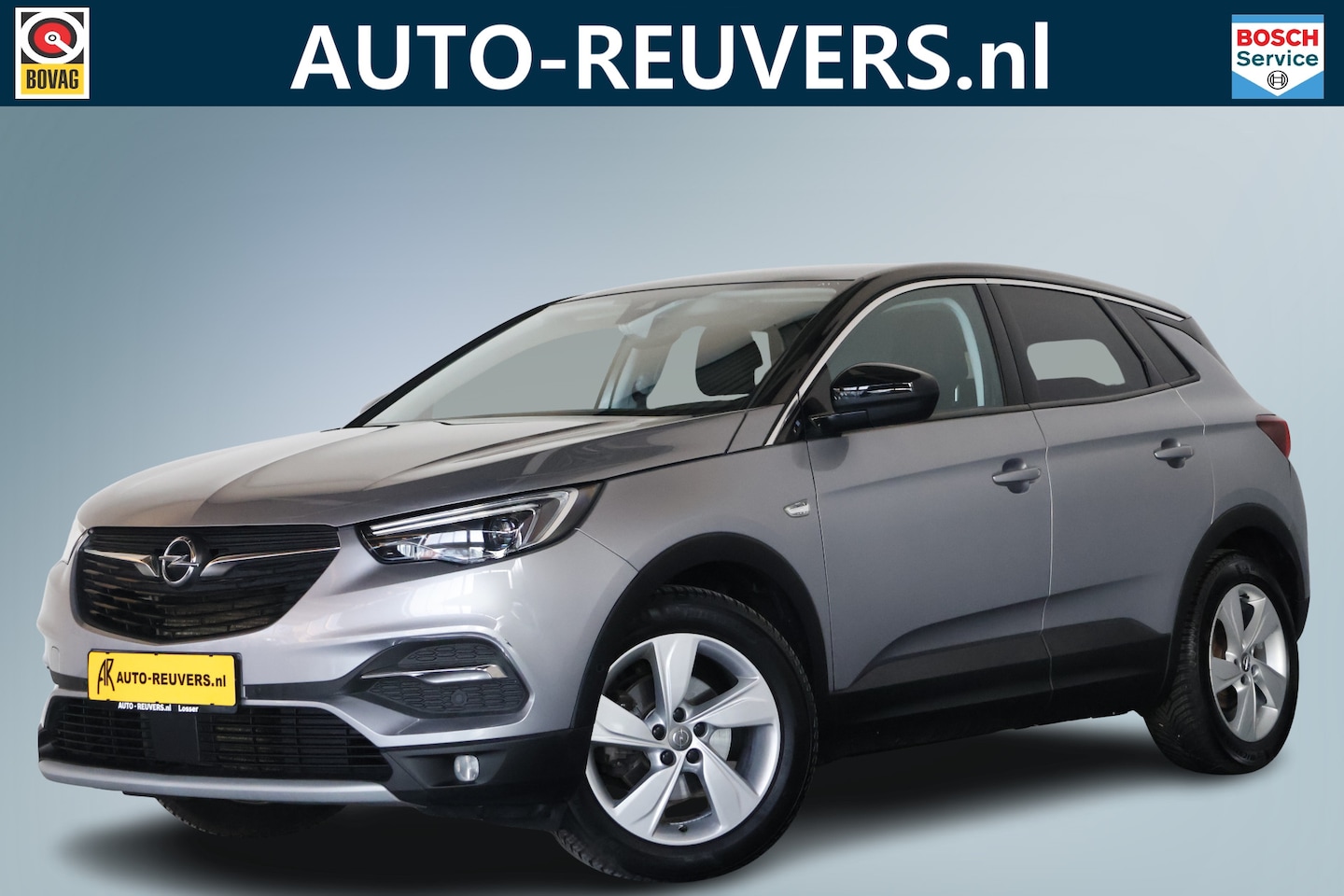 Opel Grandland X - 1.6 Turbo Innovation / Pano / LED / CarPlay / Aut / Leder - AutoWereld.nl