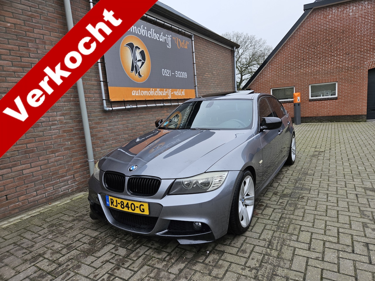 BMW 3-serie - 318i High Executive 318i High Executive (motor defect) - AutoWereld.nl