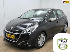 Peugeot 208 - Occasion 1.2 PureTech Allure met Carplay en cruisecontrol | Tweedehands 208 in zwart | Dea