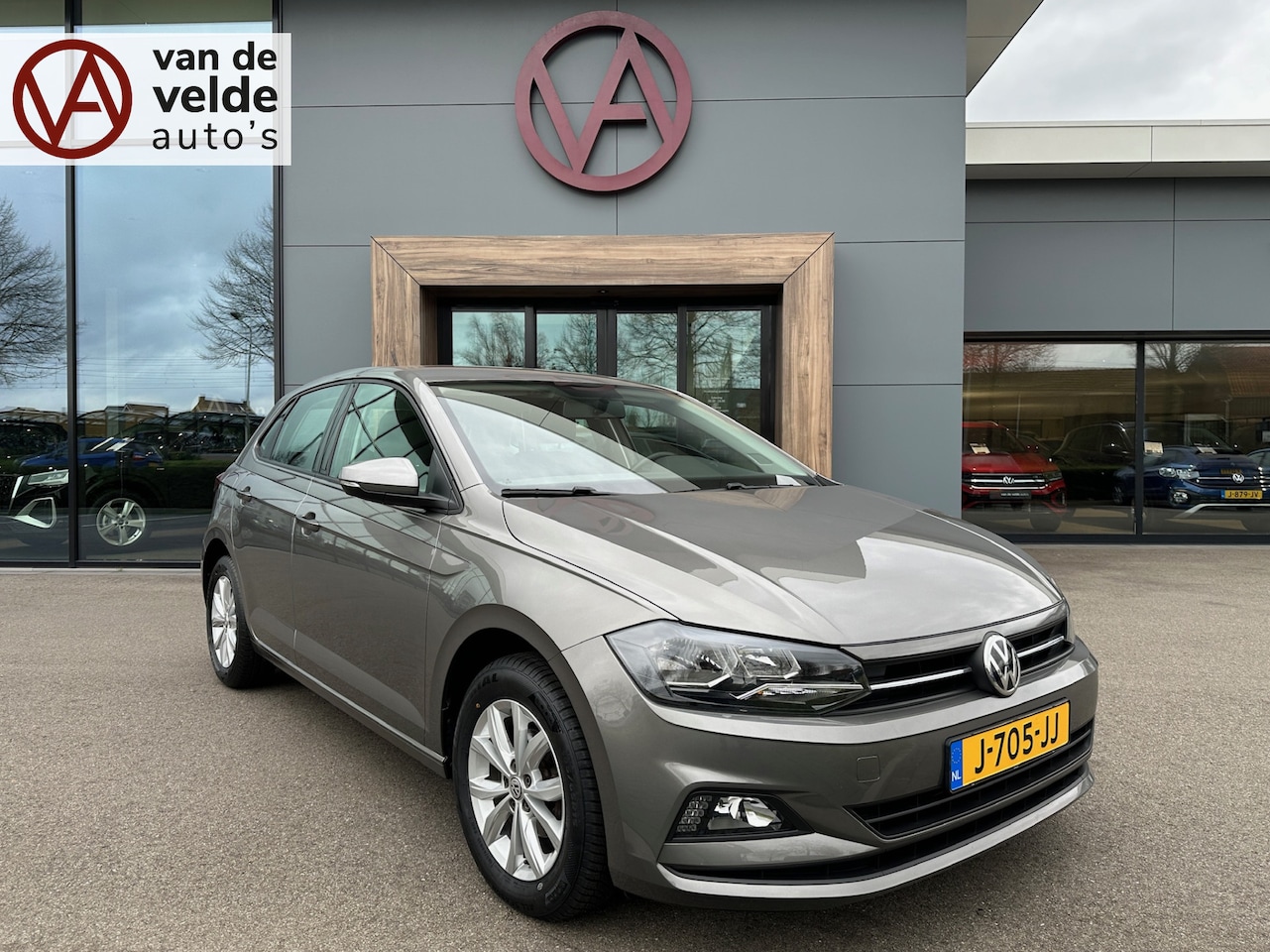 Volkswagen Polo - 1.0 TSI 95pk Comfortline | Carplay | Adapt Cruise | Rijklaar incl. 1 jaar Bovag garantie - AutoWereld.nl