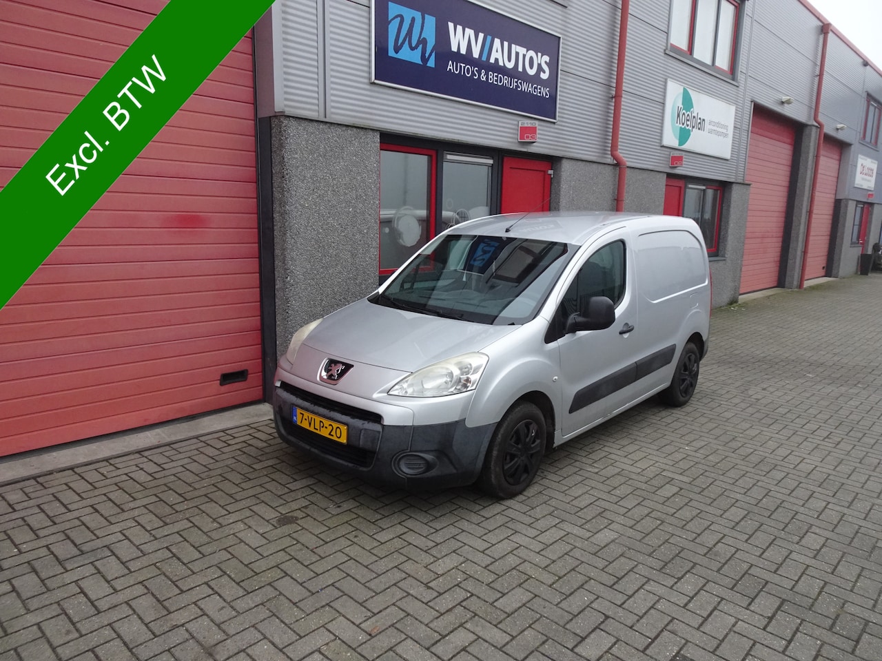 Peugeot Partner - 120 1.6 HDI L1 XT Profit + airco schuifdeur - AutoWereld.nl