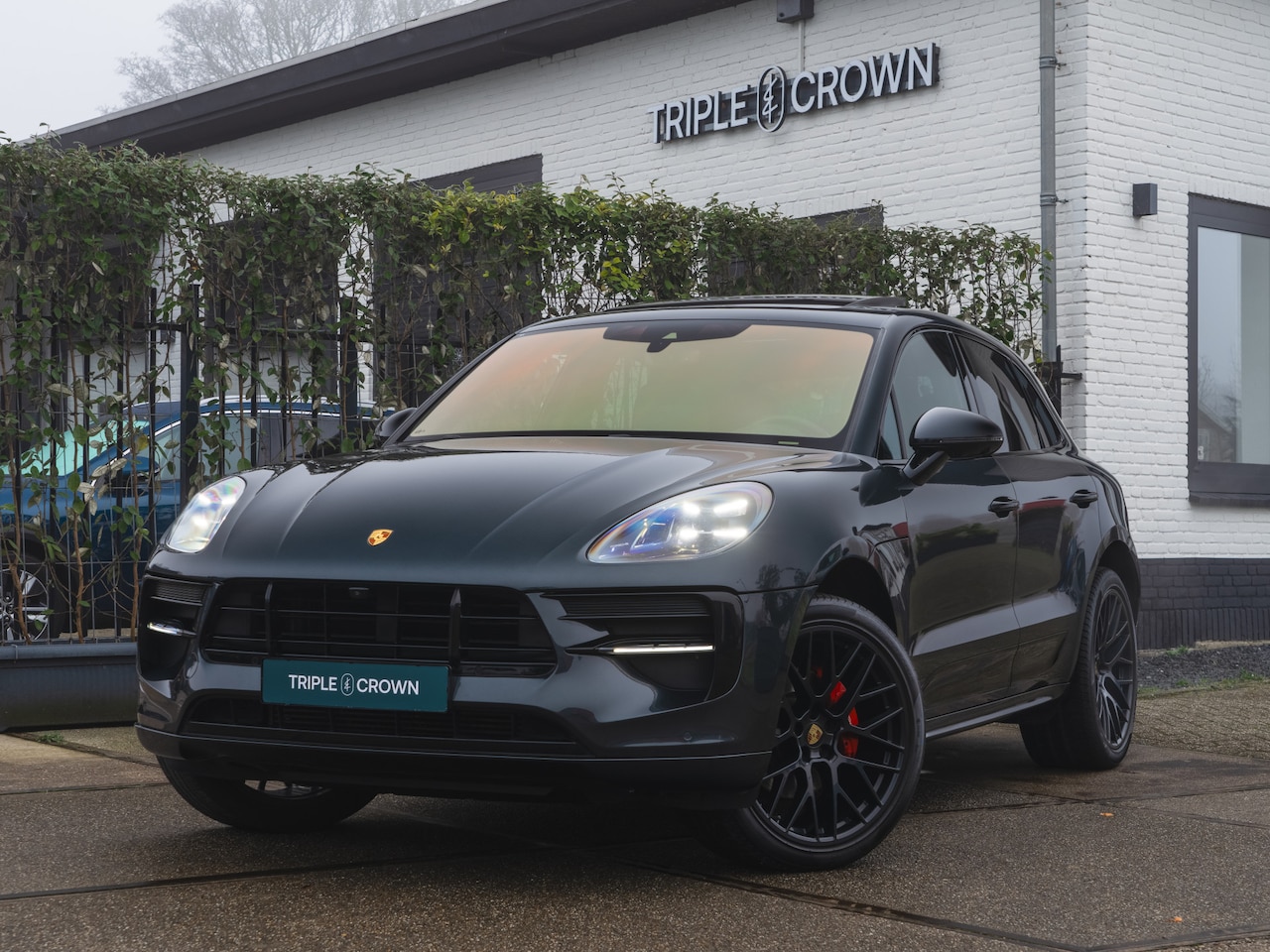 Porsche Macan - 2.0 | Luchtvering | Sport Design | Bose | Panoramadak - AutoWereld.nl