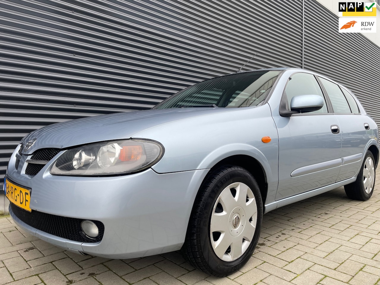 Nissan Almera - 1.5 Acenta 1.5 Acenta - AutoWereld.nl