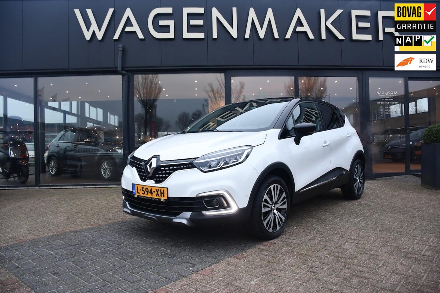 Renault Captur - 1.2 TCe Intens AUT|Leder|NAVI|CAM|DealerOH - AutoWereld.nl