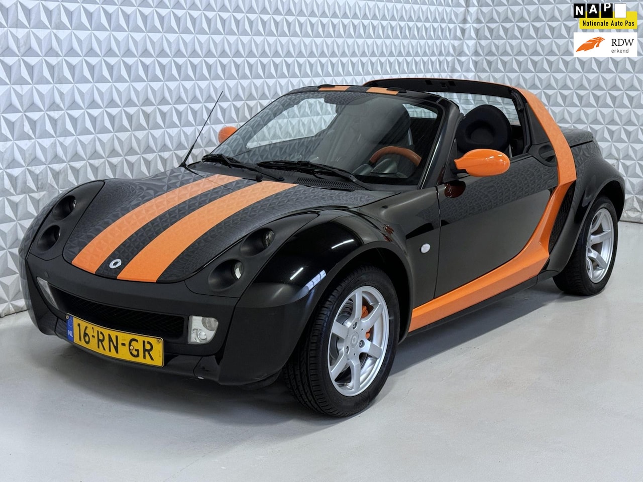 Smart Roadster - 0.7 45 Automaat - Hardtop - Nieuw APK keuring - AutoWereld.nl