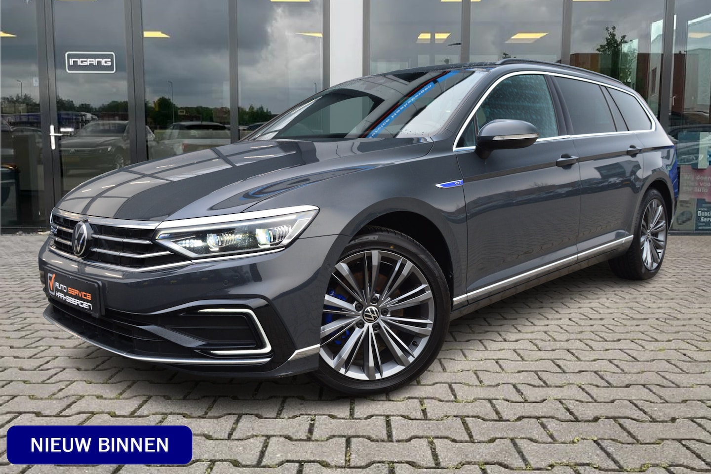 Volkswagen Passat Variant - 1.4 TSI PHEV GTE Business | Virtual Cockpit | Trekhaak | Camera | - AutoWereld.nl