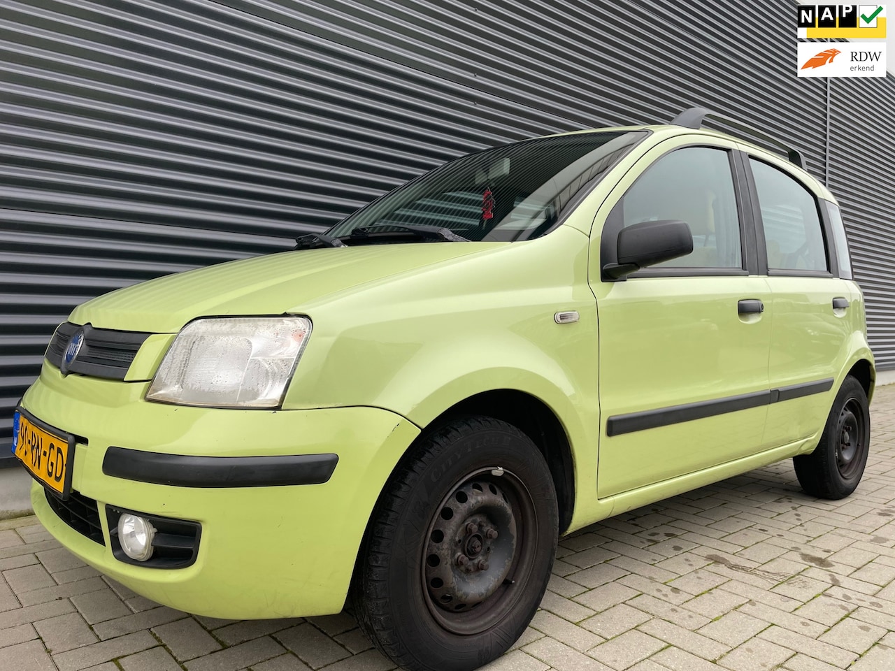 Fiat Panda - 1.2 Dynamic 1.2 Dynamic - AutoWereld.nl