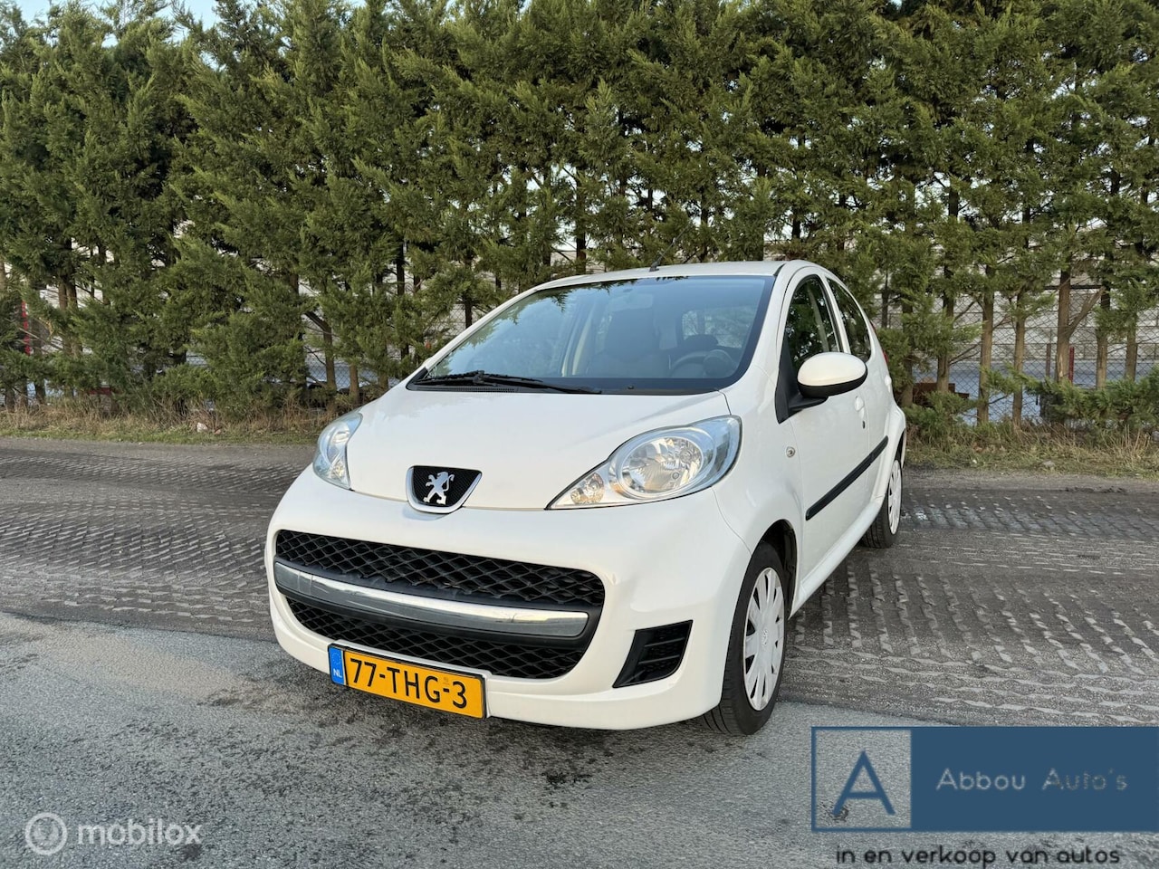 Peugeot 107 - 1.0-12V XS airco 5 deurs - AutoWereld.nl