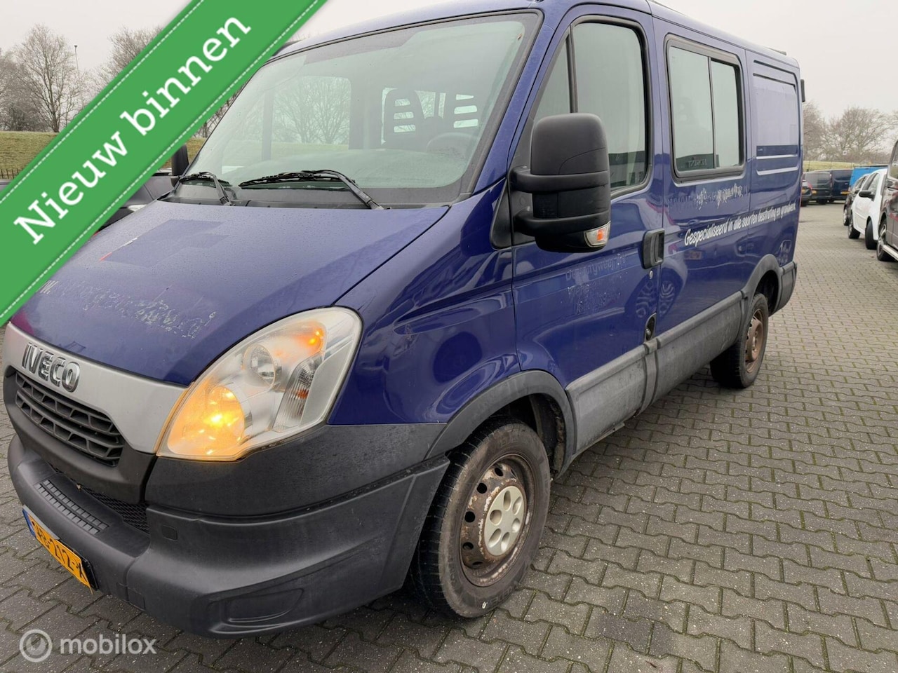 Iveco Daily - 29 L 15V 300 H2 L dubbel cabine - AutoWereld.nl