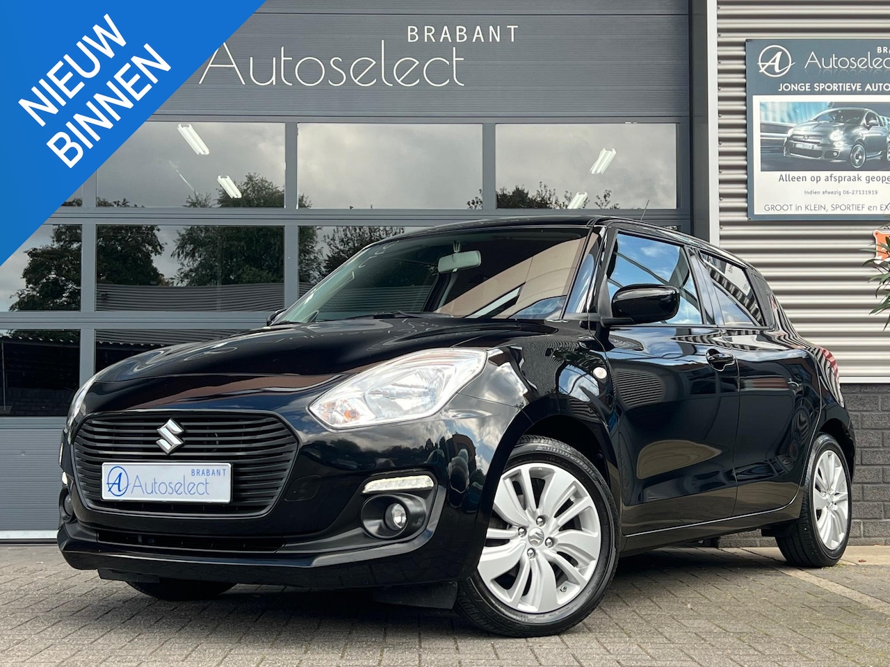 Suzuki Swift - 1.2 Select Airco Camera CarPlay - AutoWereld.nl