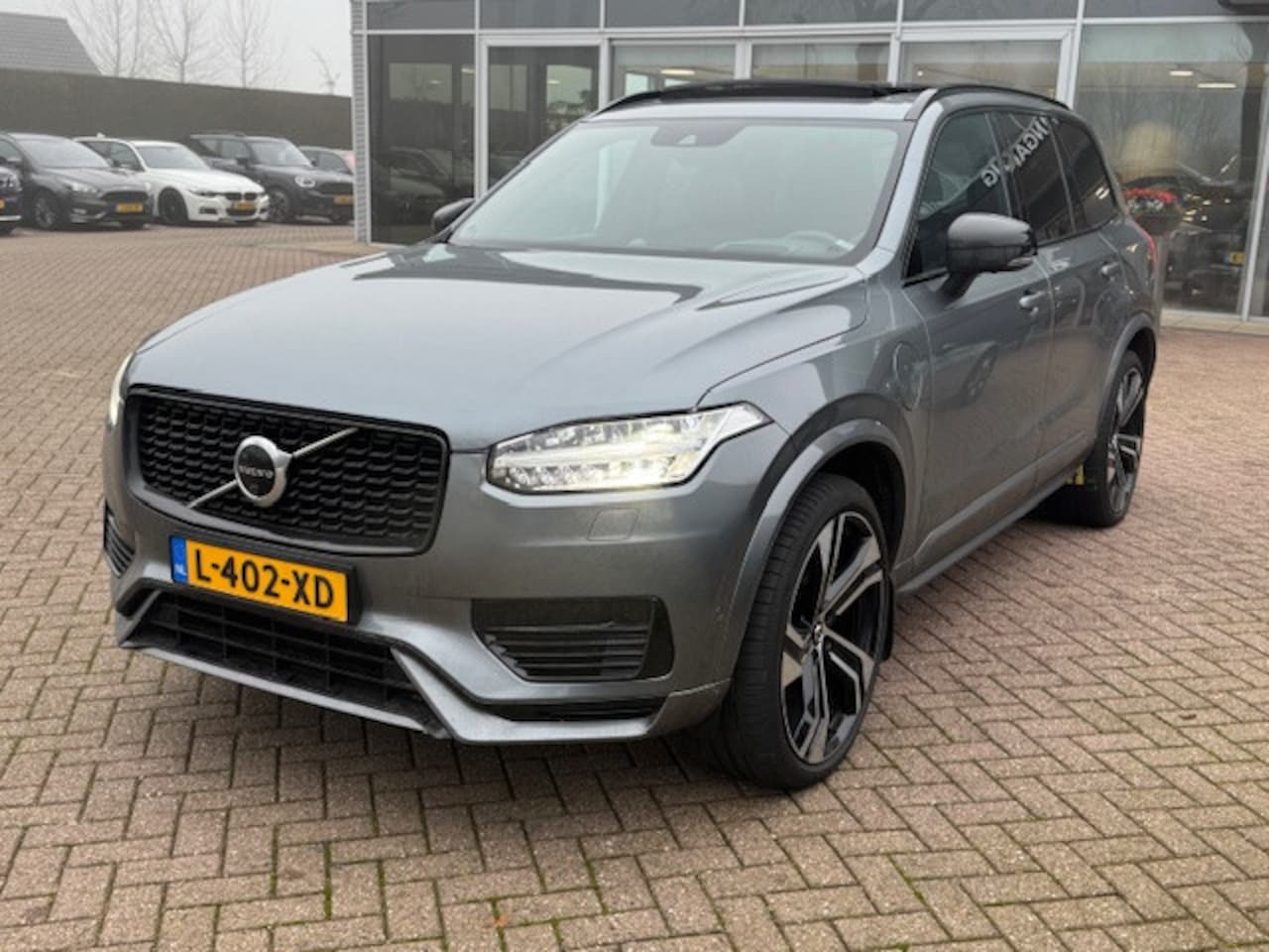 Volvo XC90 - 2.0 T8 Twin Engine AWD Inscription Intro Edition / Trekhaak / Panoramadak / 360Camera / He - AutoWereld.nl