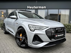 Audi e-tron Sportback - 50 Quattro Black Edition/ Pano/ Sfeerverl./ B&O