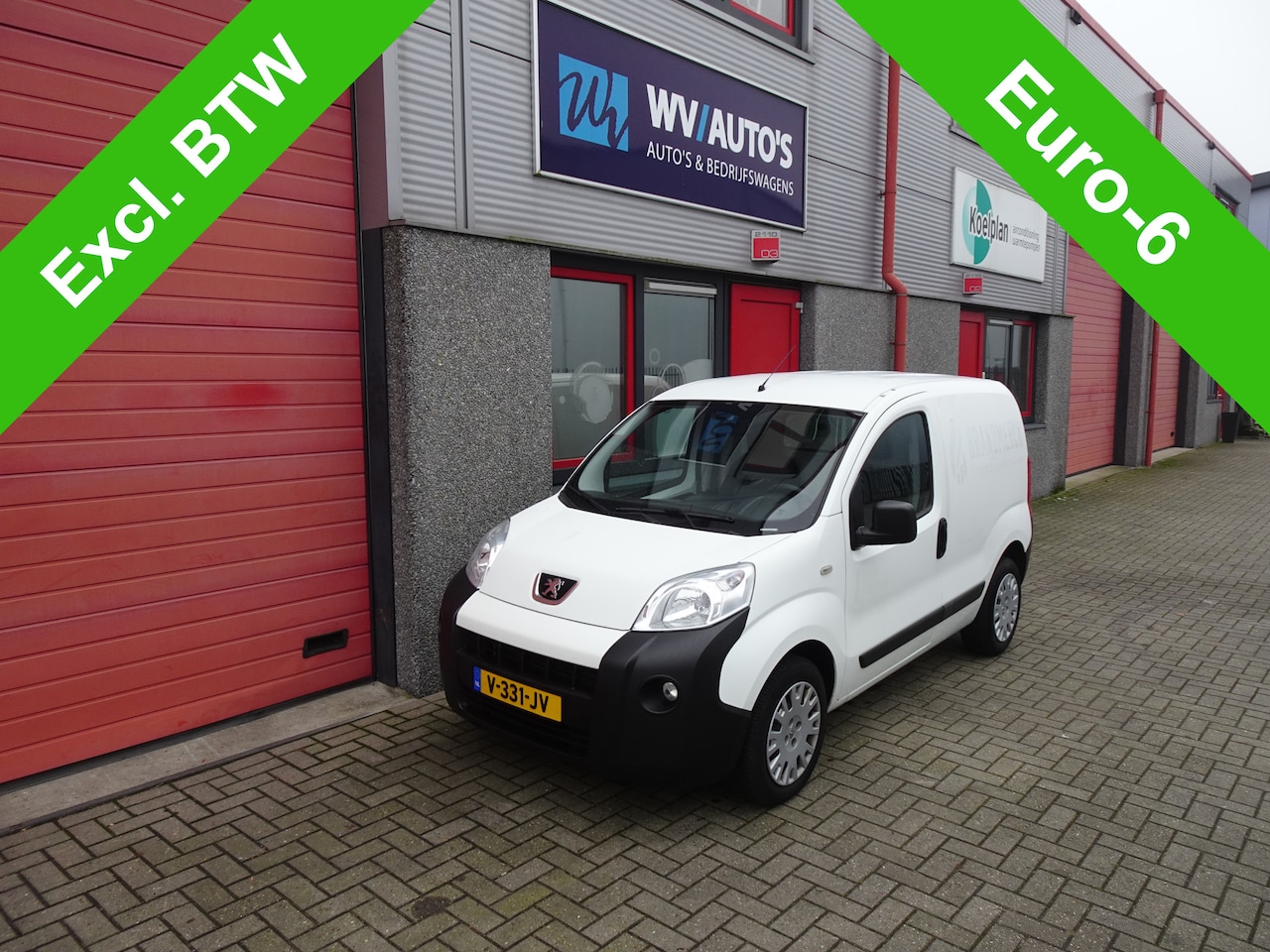 Peugeot Bipper - 1.3 BlueHDi XT Profit + airco schuifdeur - AutoWereld.nl