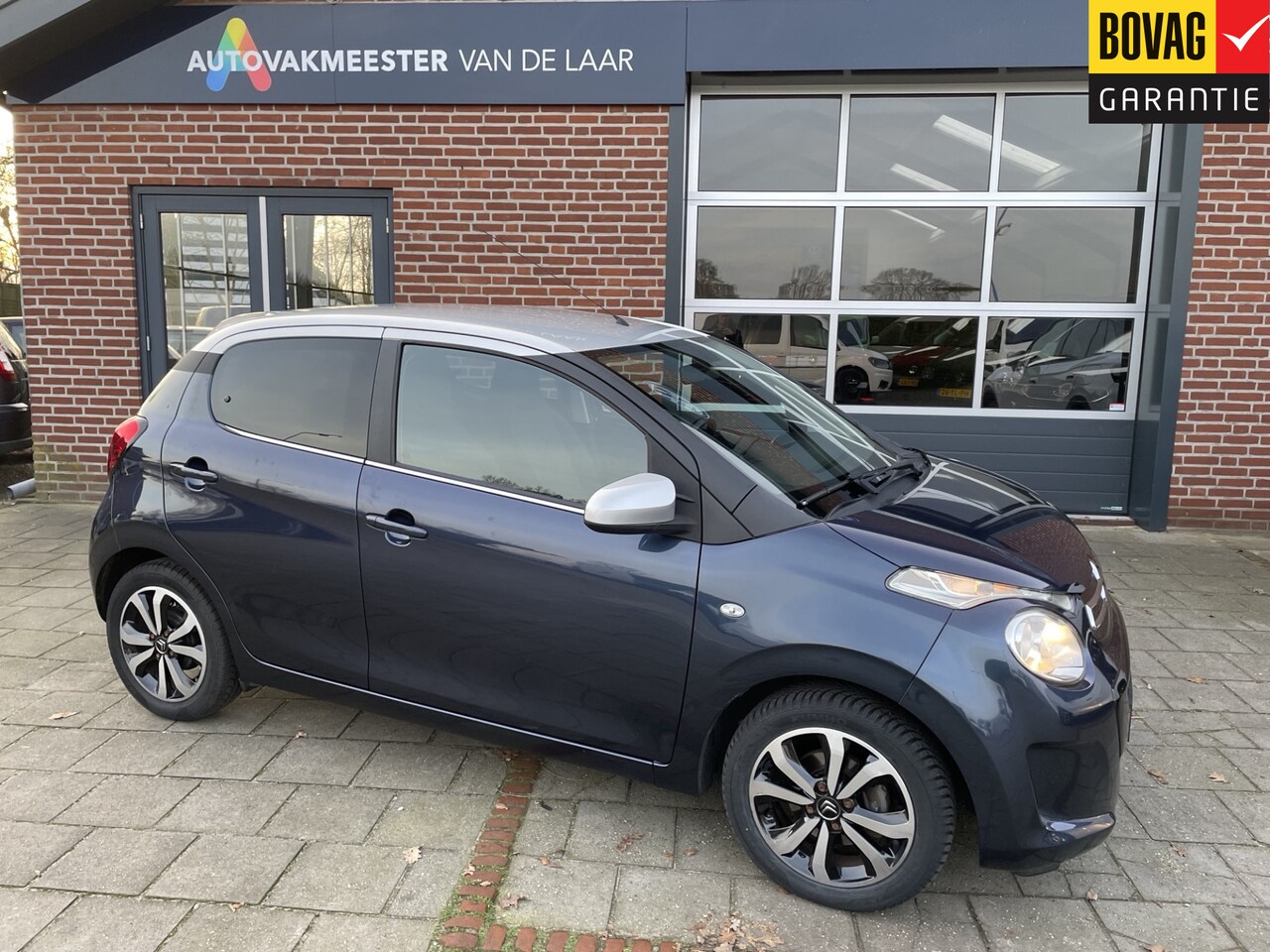 Citroën C1 - 1.0 e-VTi Shine 5drs ( Airco, Bluetooth Carkit, Achteruitrijcamera , Lederen stuurwiel) DI - AutoWereld.nl