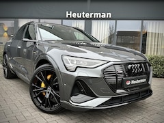 Audi e-tron Sportback - 50 Quattro S Edition/ Cameraspiegels/ Nachtzicht/ Black Ed