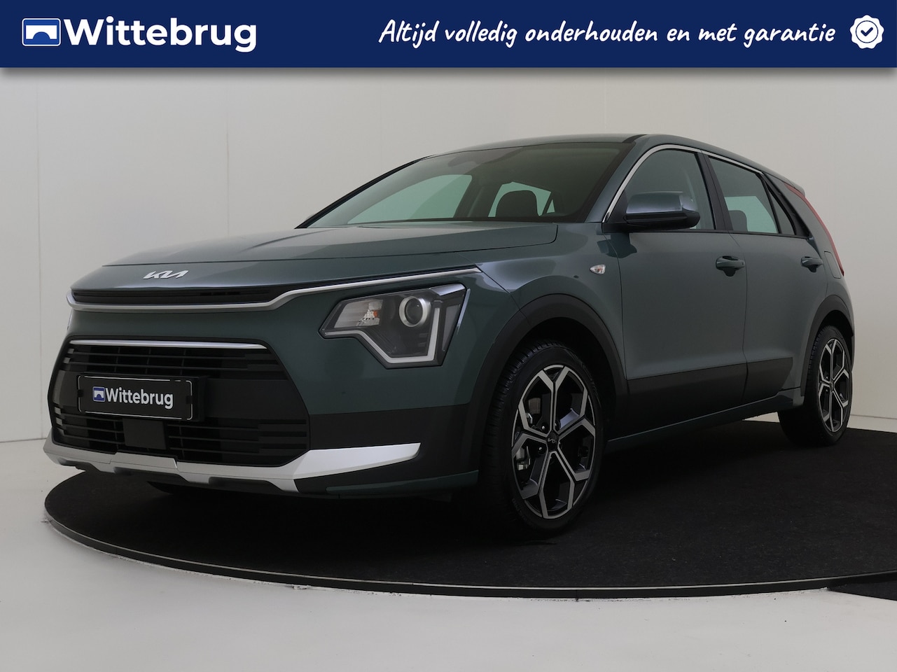 Kia Niro - 1.6 GDi Hybrid ComfortLine MD - AutoWereld.nl