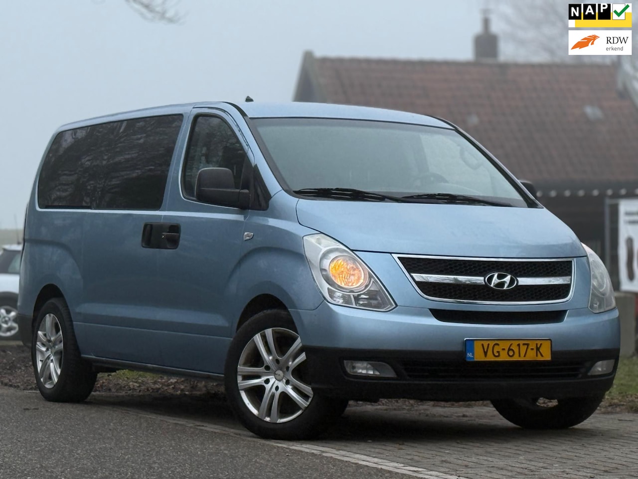 Hyundai H 300 - 2.5 CRDi|Dubbelcabine|Trekhaak - AutoWereld.nl