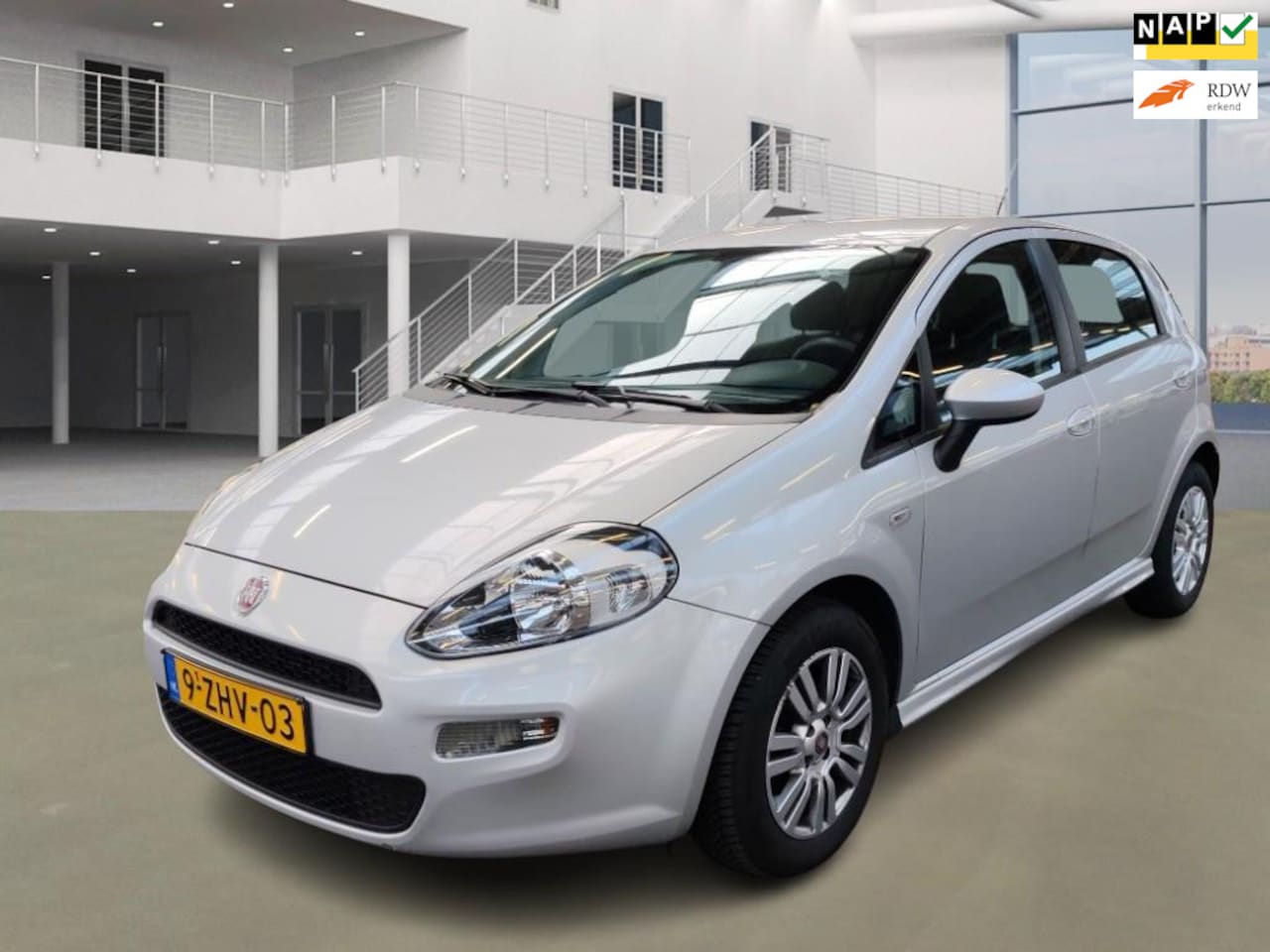 Fiat Punto Evo - 0.9 TwinAir Street 0.9 TwinAir Street - AutoWereld.nl