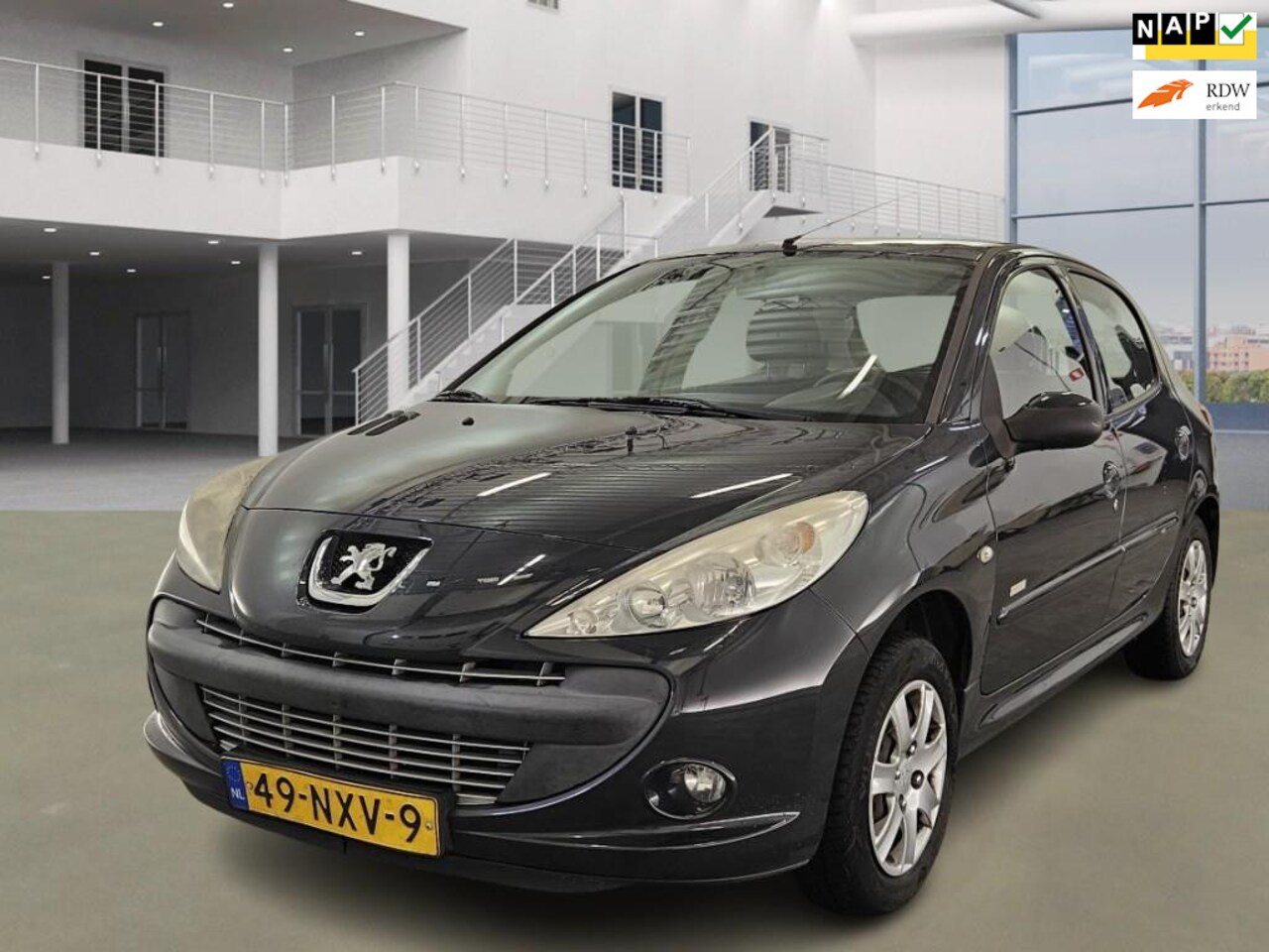 Peugeot 206 - 1.4 Millesim 200 - AutoWereld.nl