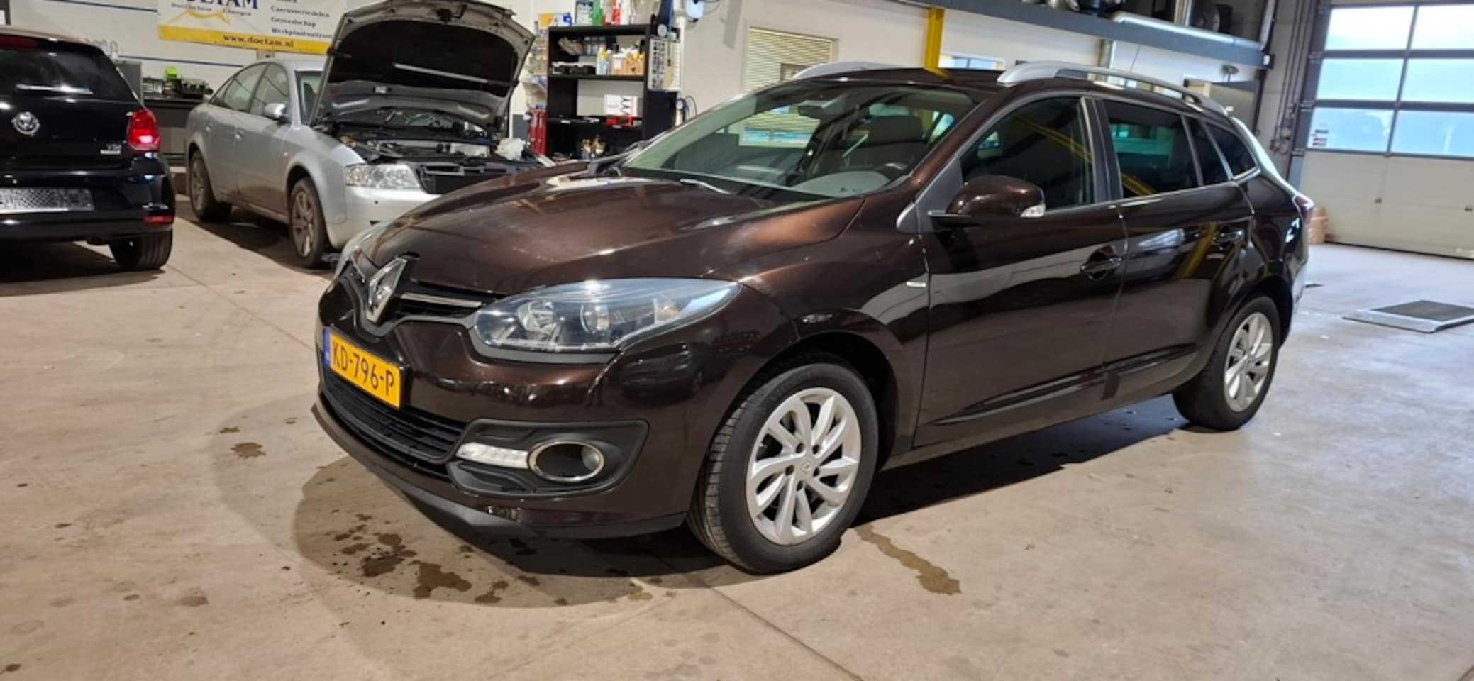 Renault Mégane Estate - 1.5 dCi Limited 1.5 dCi Limited - AutoWereld.nl