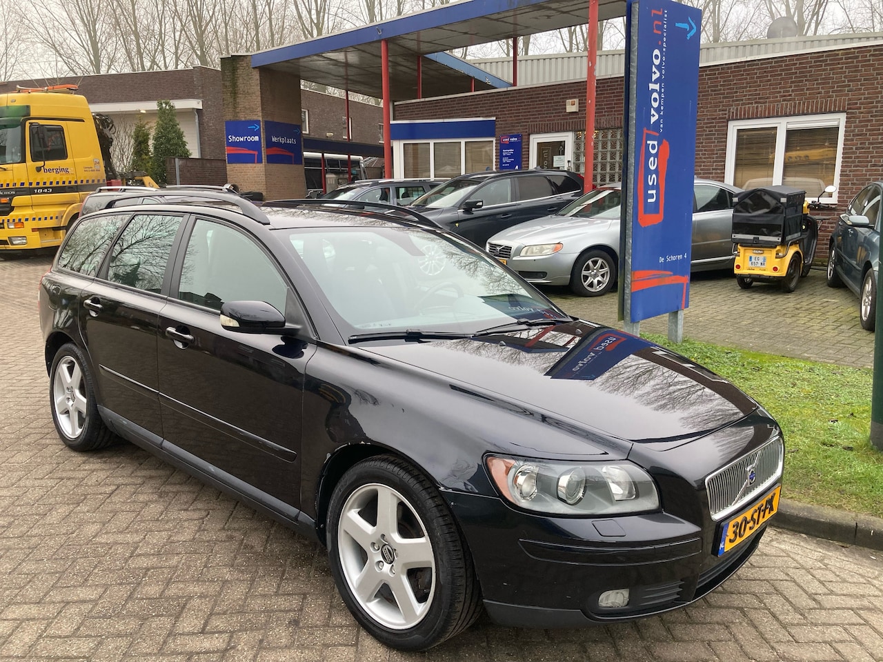 Volvo V50 - 2.4 140PK AUTOMAAT - AutoWereld.nl