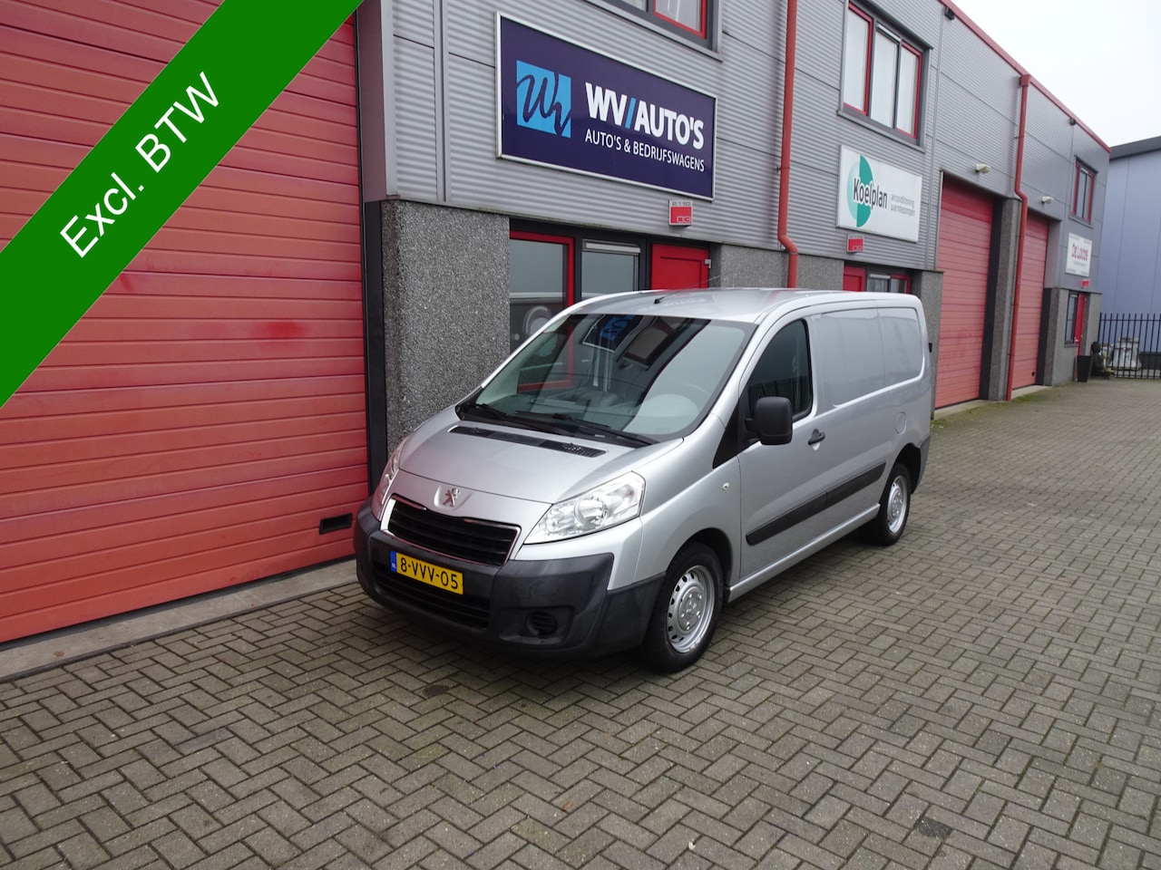 Peugeot Expert - 227 2.0 HDI L1H1 Profit+ airco 3 zits - AutoWereld.nl