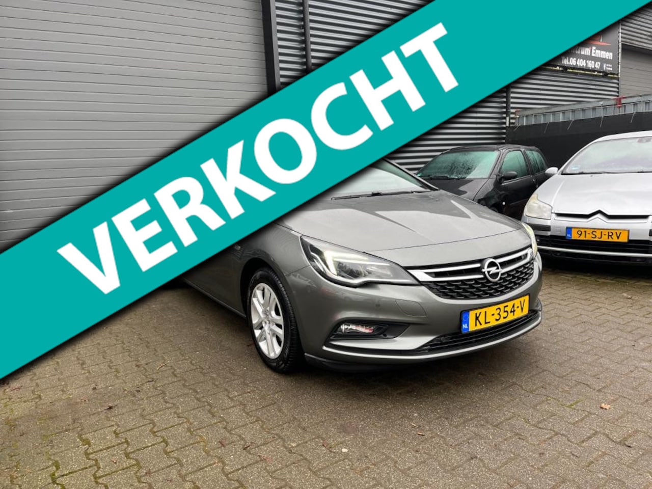 Opel Astra Sports Tourer - 1.6 CDTI Business+ Trekhaak/Apple Carplay - AutoWereld.nl