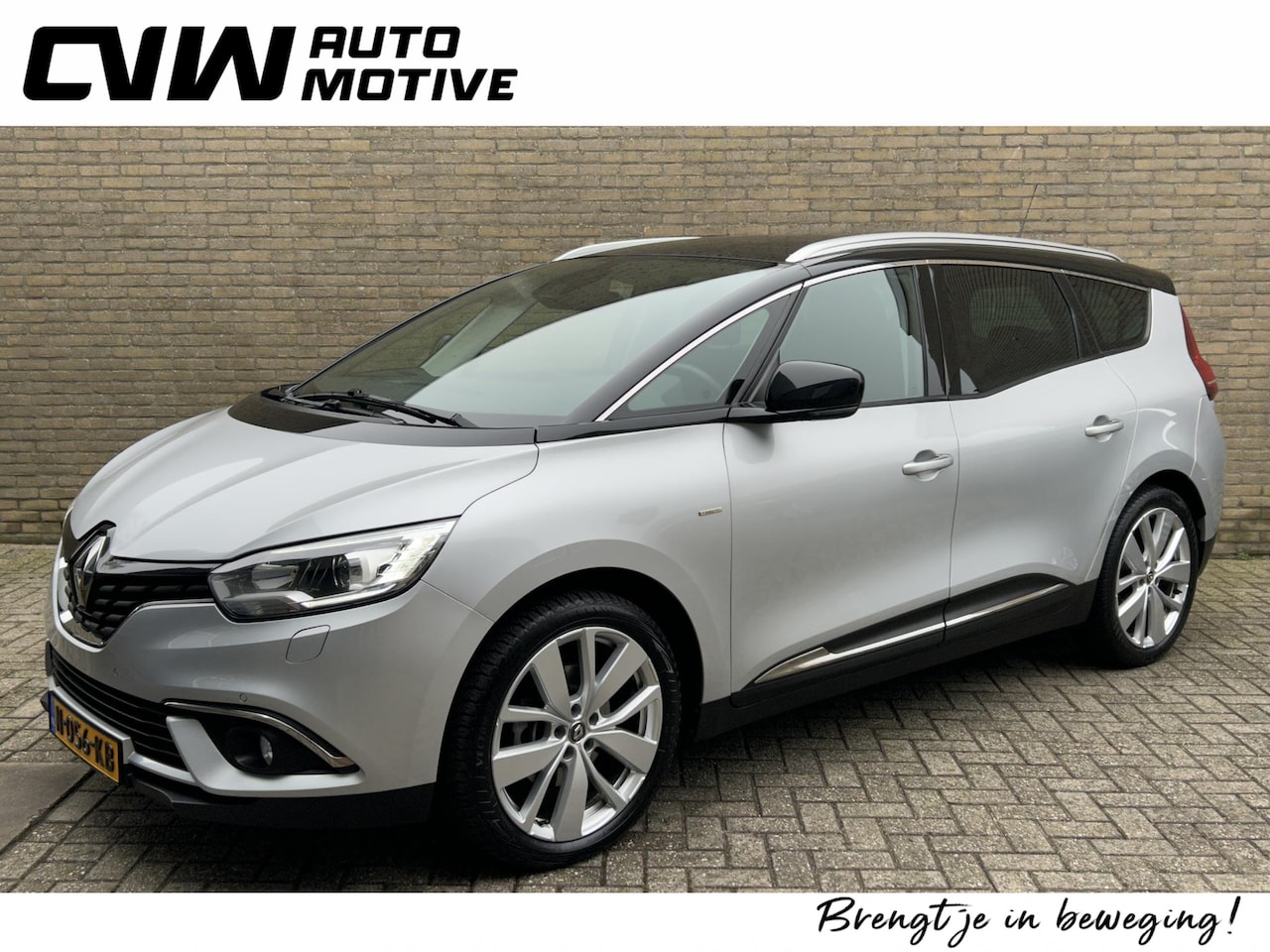 Renault Grand Scénic - 1.3 TCe 115pk Limited 7-persoons | Camera | Cruise control | Virtual cockpit | Rijstrookse - AutoWereld.nl