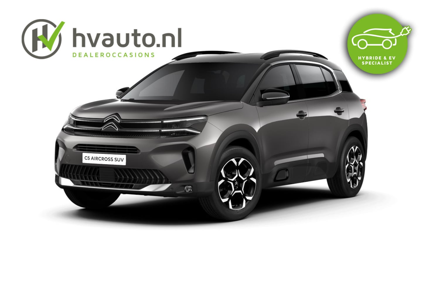 Citroën C5 Aircross - HYBRID 136 E-DCS6 MAX | Navi | Pack Techno - AutoWereld.nl