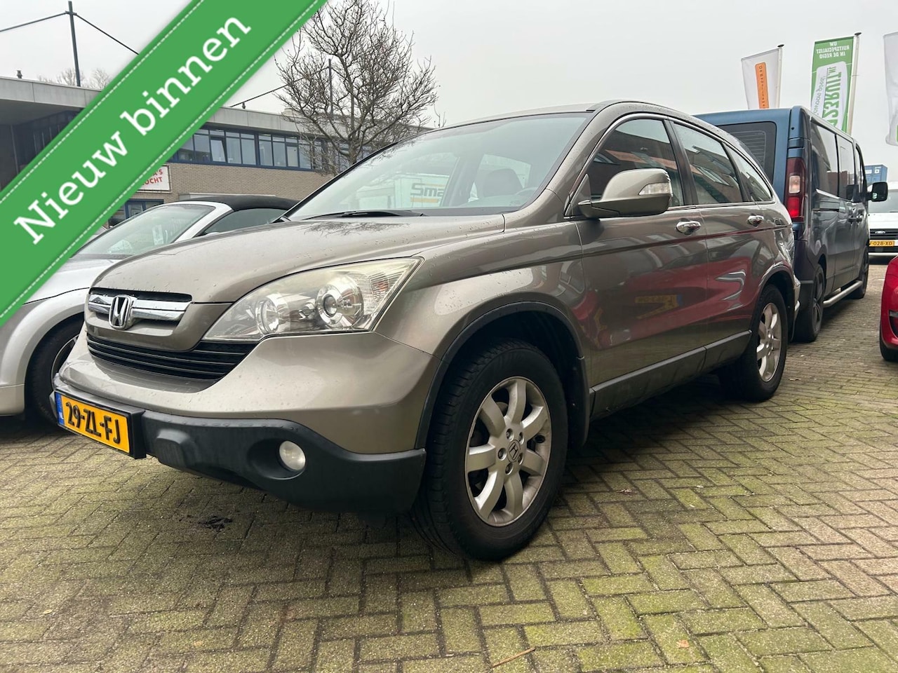 Honda CR-V - 2.0i-VTEC AWD ELEGANCE | AUTOMAAT | TREKHAAK!! - AutoWereld.nl