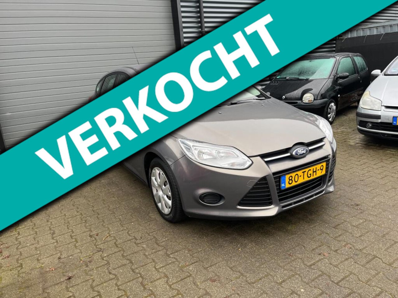 Ford Focus - 1.6 TI-VCT Lease Trend 1.6 TI-VCT Lease Trend - AutoWereld.nl