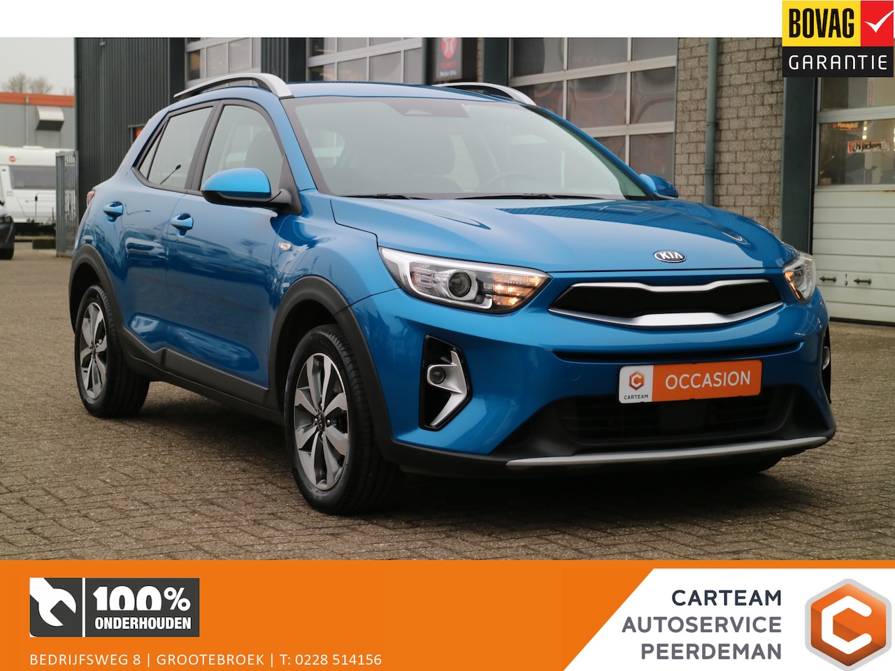 Kia Stonic - 1.0 T-GDi MHEV DynamicLine | Carplay | Camera | Hybride | - AutoWereld.nl