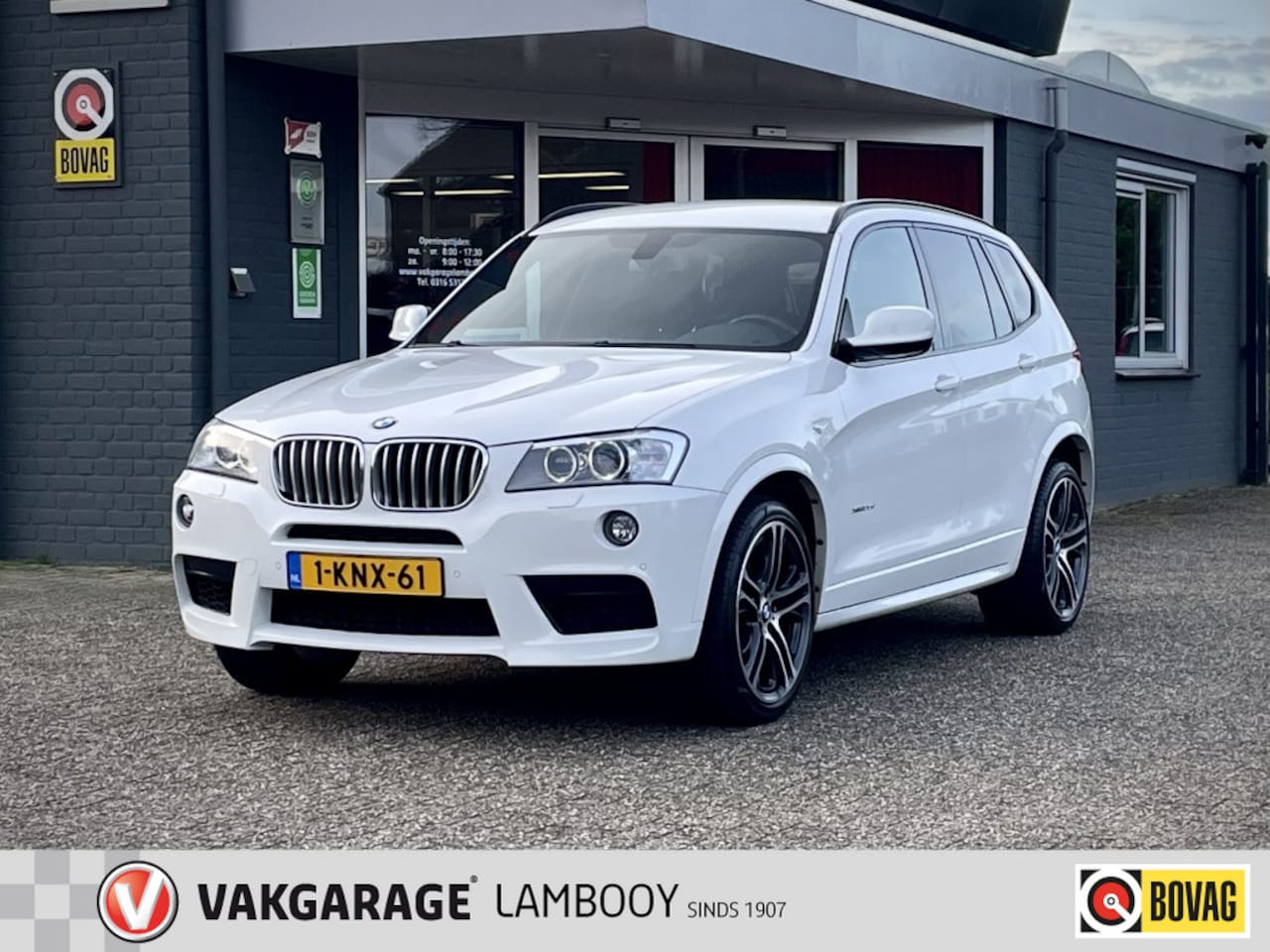 BMW X3 - xDrive35d 313PK High Executive M-Sport Trekhaak - AutoWereld.nl