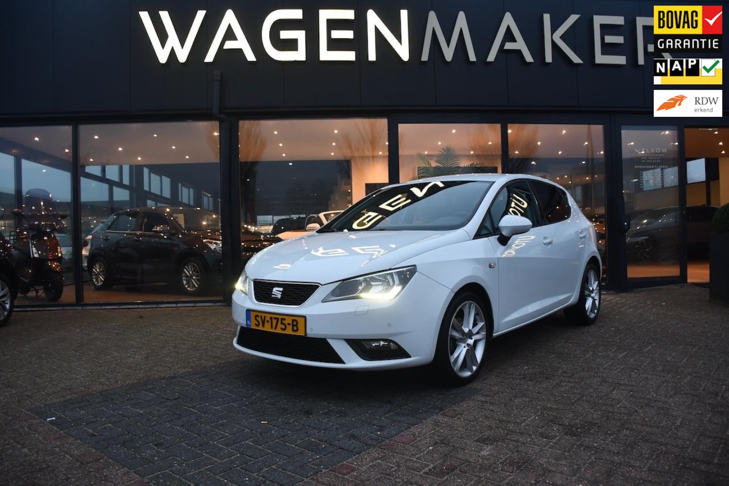 Seat Ibiza - 1.0 EcoTSI Style Clima|Cruise|Stoelvw|GoedOH! - AutoWereld.nl