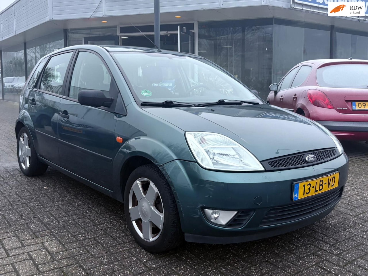 Ford Fiesta - 1.4-16V First Edition 1.4-16V First Edition - AutoWereld.nl