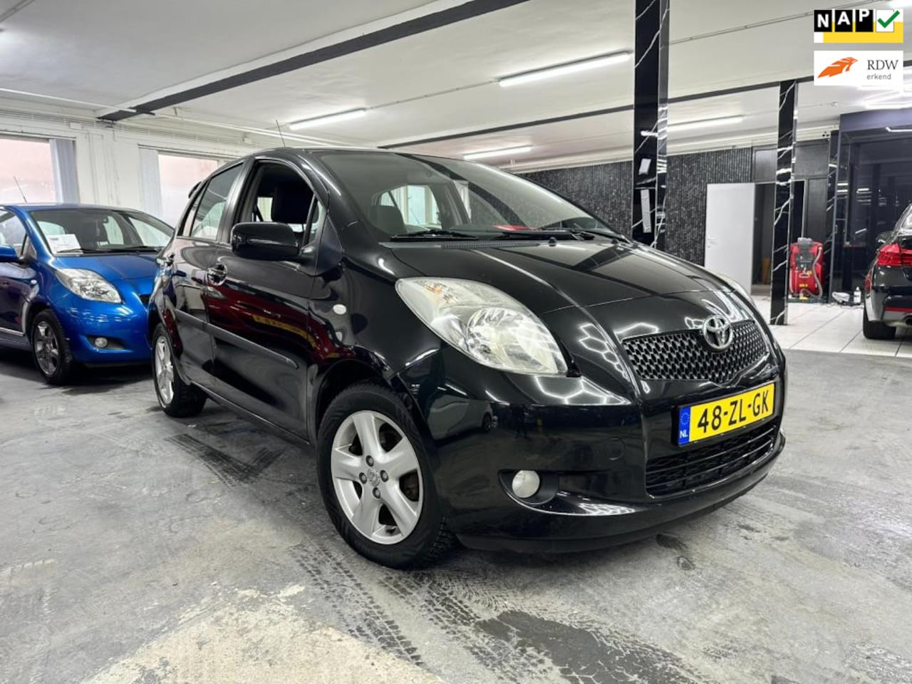 Toyota Yaris - 1.3 VVTi Luna MMT zeer nette - AutoWereld.nl