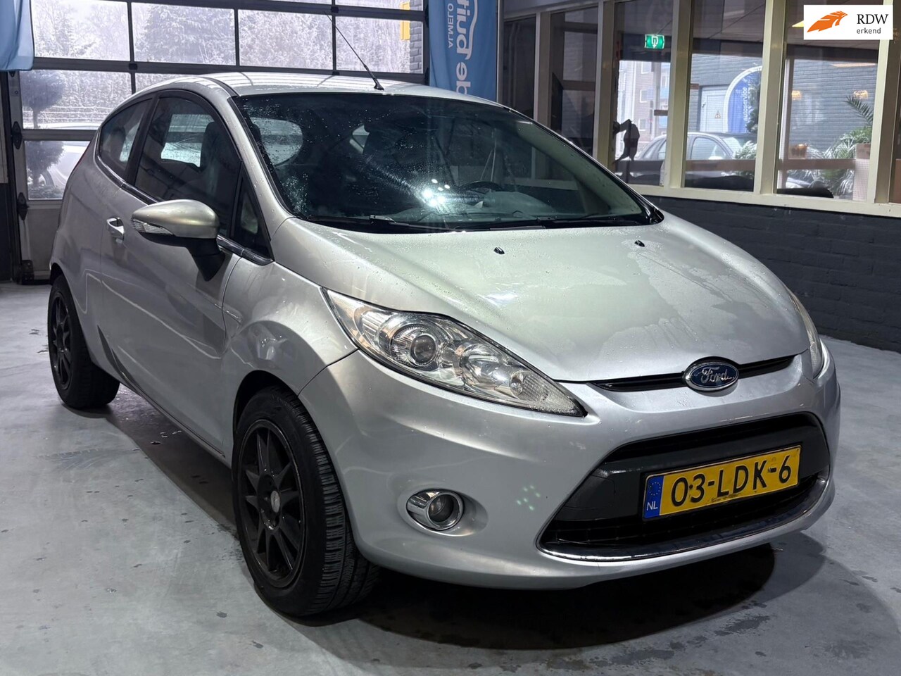 Ford Fiesta - 1.4 Titanium 1.4 Titanium - AutoWereld.nl