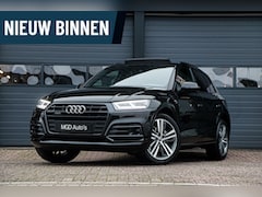 Audi Q5 - 2.0 TFSI Quattro 3x S-Line Black Edition /PANODAK/LUCHTVERING/RS-STOELEN/CAMERA/KEYLESS/CA