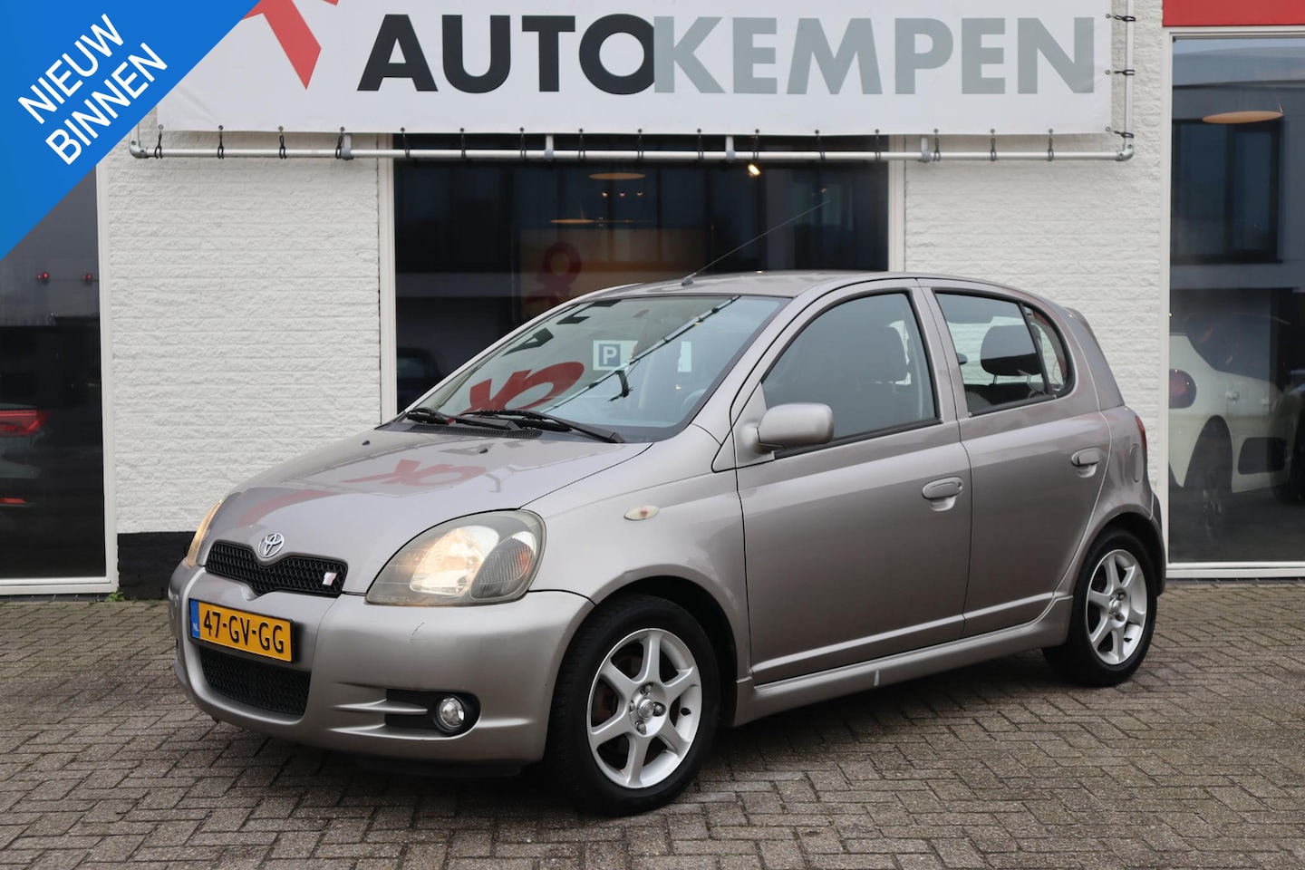 Toyota Yaris - 1.5-16V VVT-i T-Sport 1.5-16V VVT-i T-Sport - AutoWereld.nl