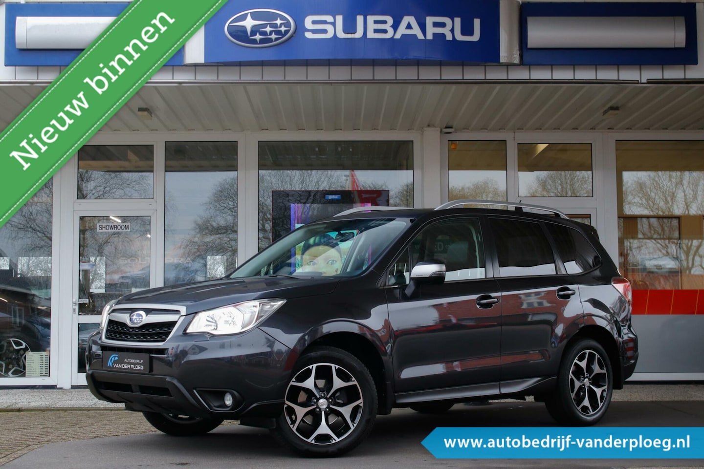 Subaru Forester - 2.0 CVT Executive * Navigatie * Trekhaak * Dealer onderhouden * - AutoWereld.nl