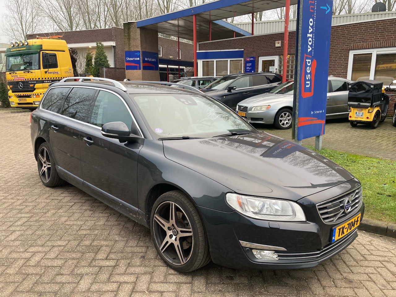 Volvo V70 - 2.0 T4 Inscription Edition 190PK Automaat - AutoWereld.nl