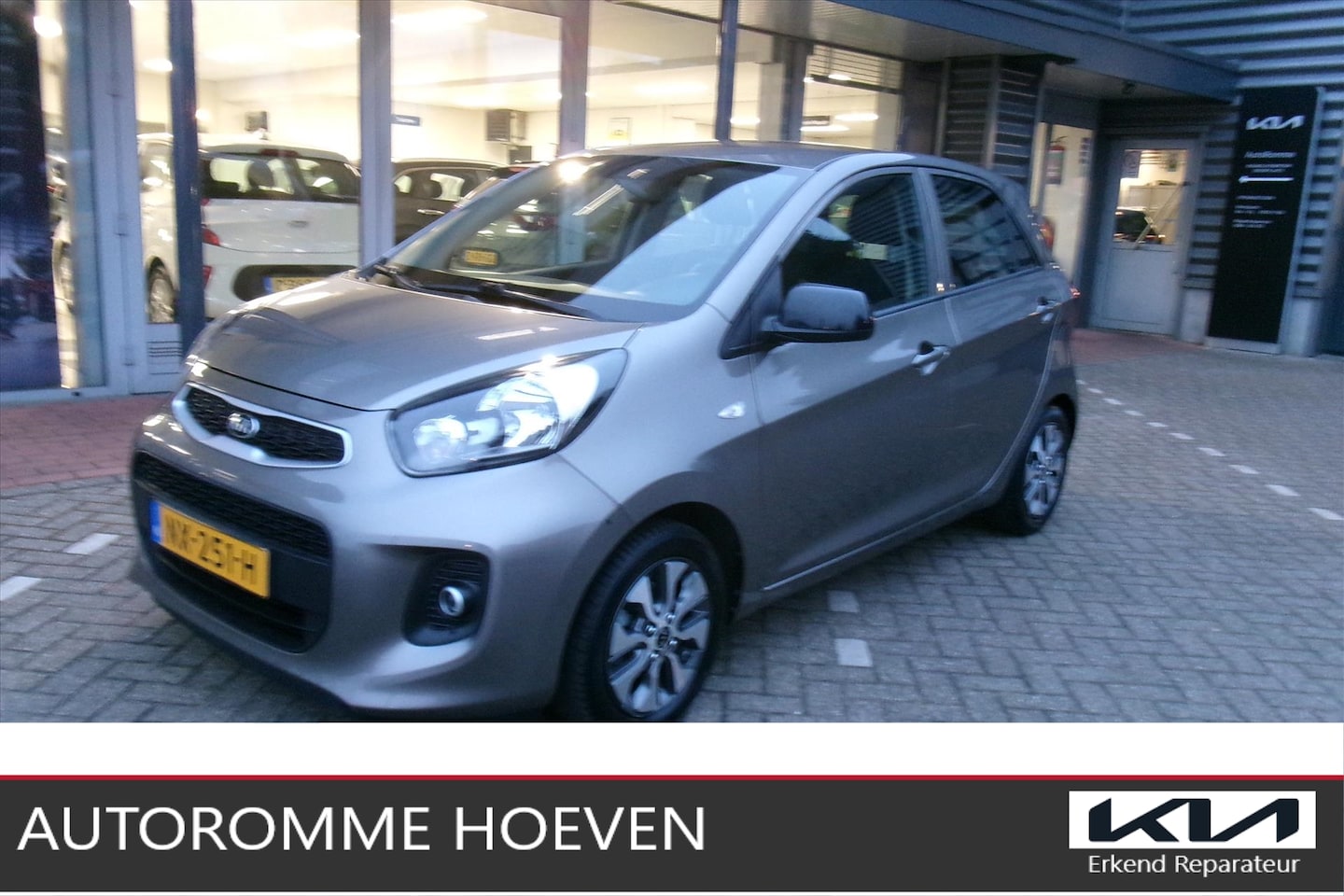 Kia Picanto - 1.0 5Drs EconomyPlusLine Navigator Org. Ned. - AutoWereld.nl