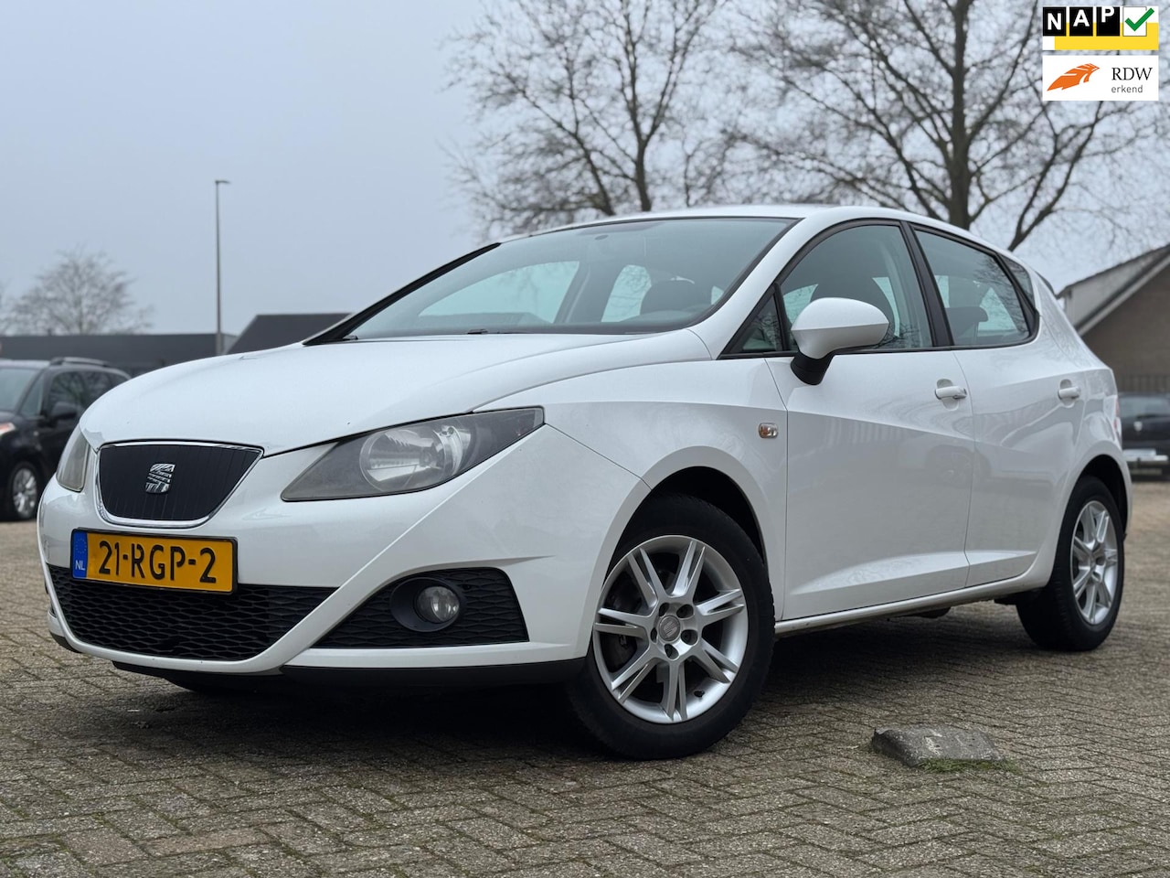 Seat Ibiza - 1.2 TDI COPA Ecomotive AIRCO CRUISE CTRL NAP!!! - AutoWereld.nl