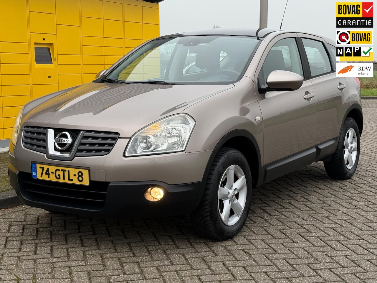 Nissan Qashqai - 1.6 Acenta Bj 2008 ECC Airco Panoramadak Dealer ondh 1e eigenaar - AutoWereld.nl