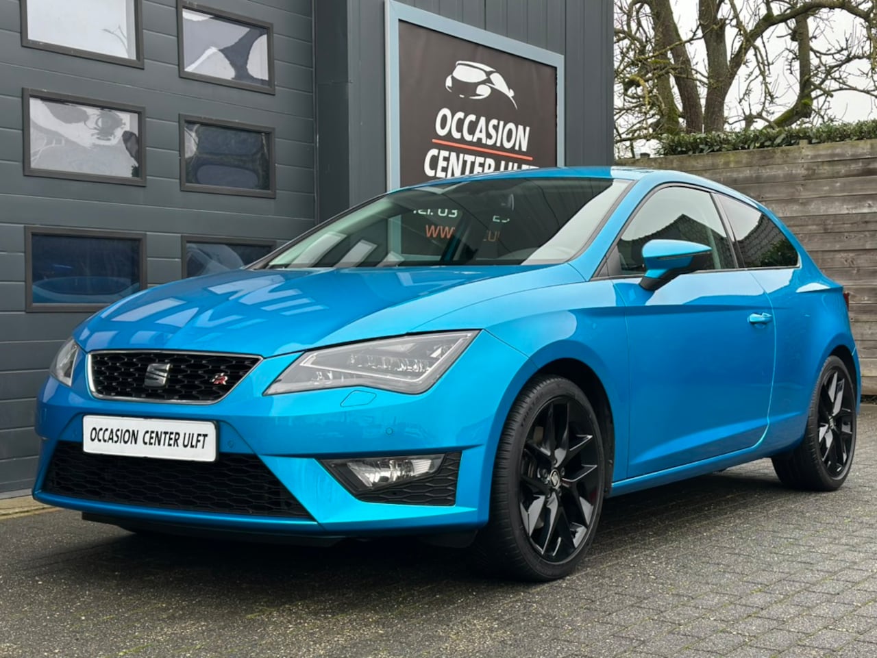 Seat Leon - 1.8 TSI FR ECC / CRUISE CONTR / XENON .... - AutoWereld.nl