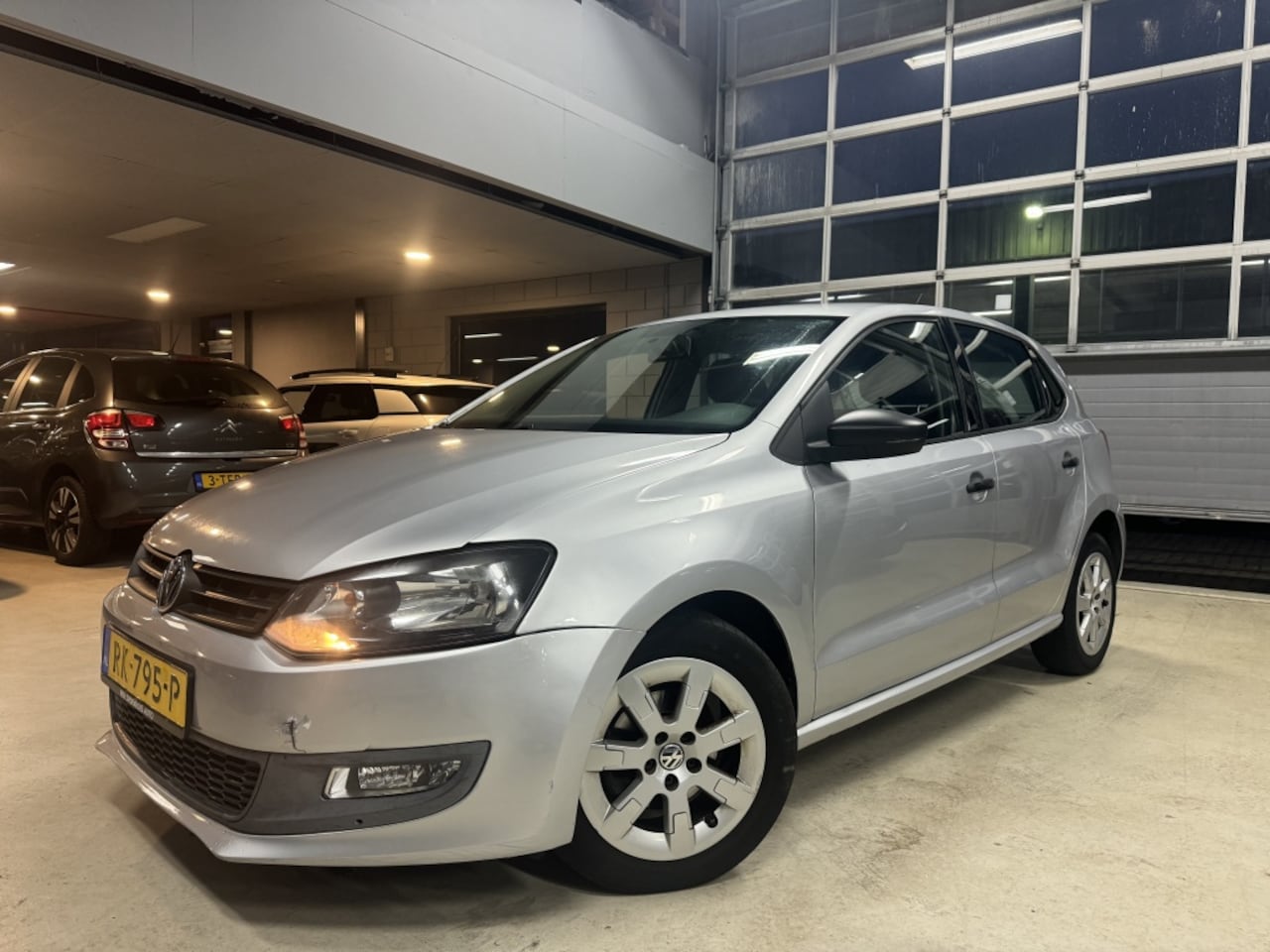 Volkswagen Polo - 1.6 TDI Cruise|Airco Highline - AutoWereld.nl