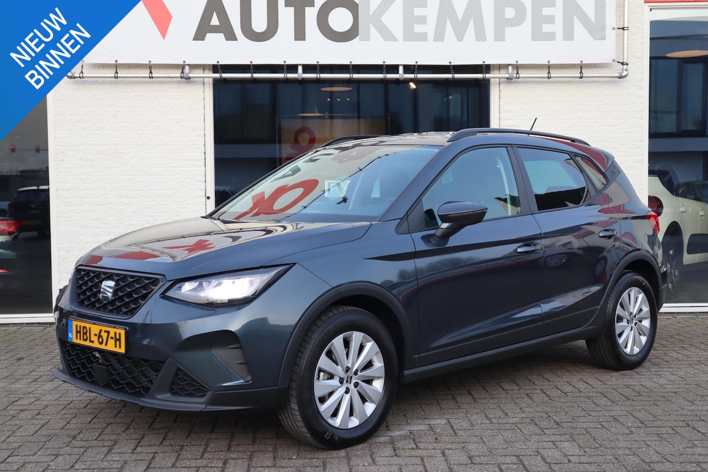 Seat Arona - 1.0 EcoTSI STYLE DIGITAL DASH|PARKASS|NIEUWSTAAT|FABRIEKSGARANTIE! - AutoWereld.nl