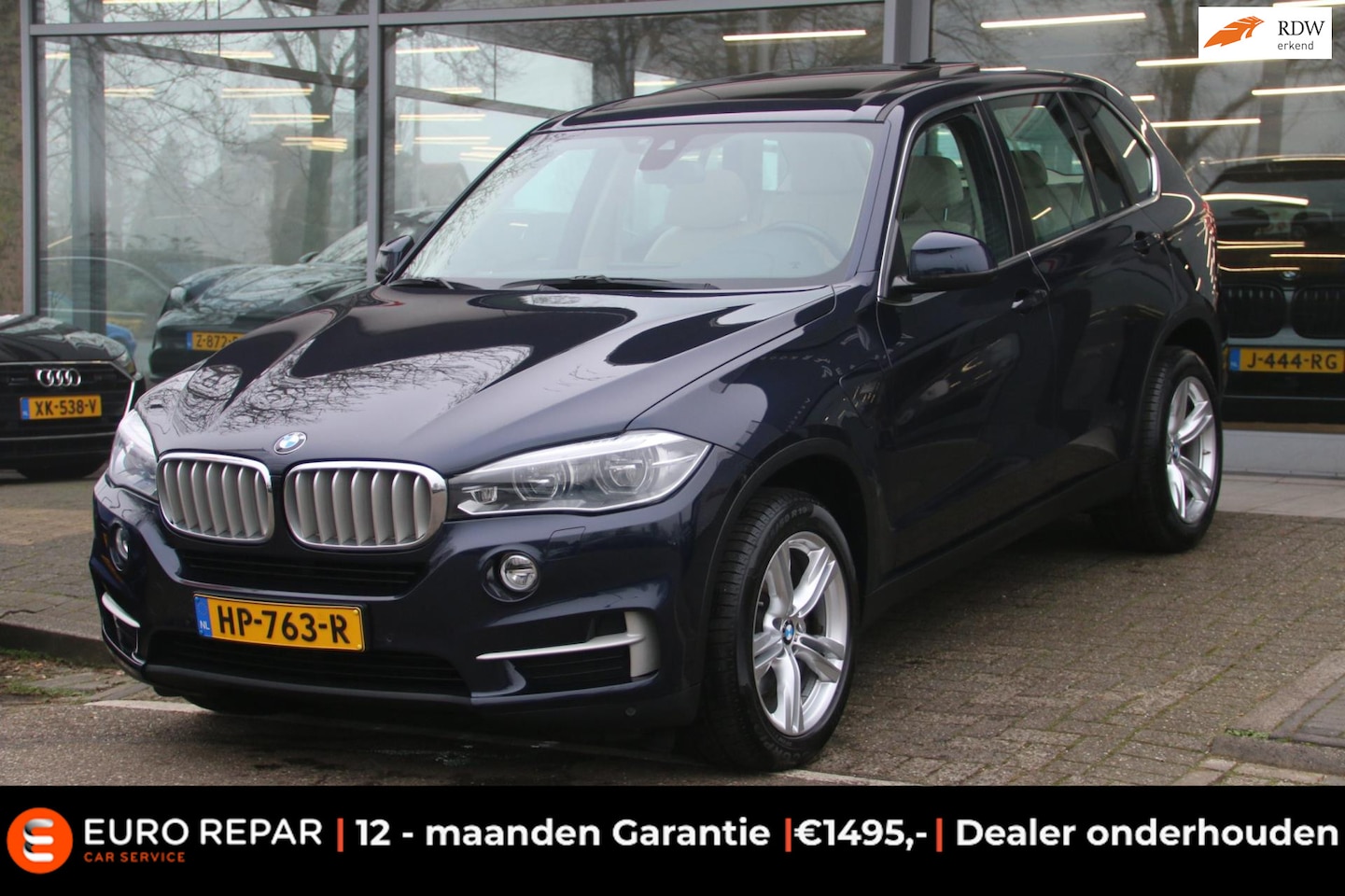 BMW X5 - XDrive40e High Executive PANO-DAK NL-AUTO NAP! - AutoWereld.nl