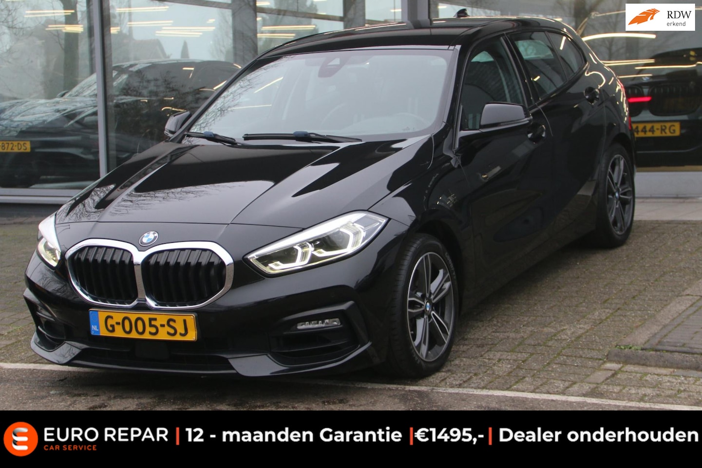 BMW 1-serie - 118i Executive Edition DEALER OND. NL-AUTO NAP! - AutoWereld.nl