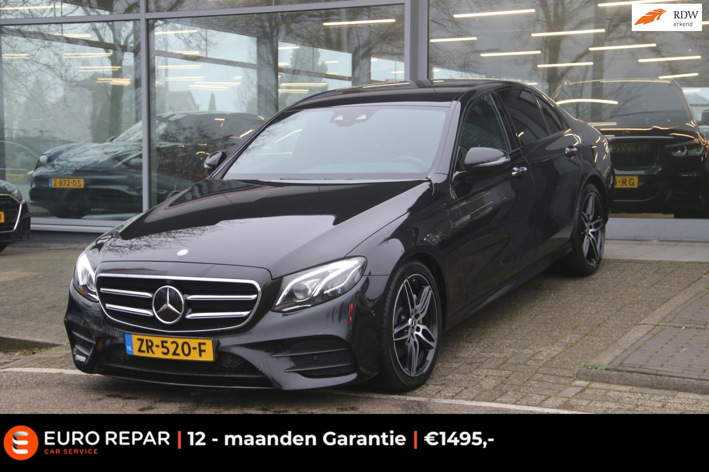 Mercedes-Benz E-klasse - 200 Prestige Plus AMG-PAKKET NIEUW MODEL! - AutoWereld.nl